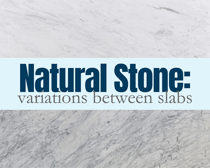Variations in Natural Stone Slabs