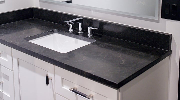 Polished vs Honed vs Leathered Stone Countertops