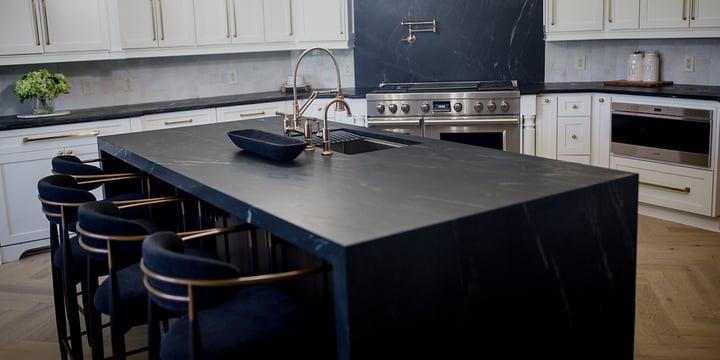 Top Countertop Trends for Modern Tract Homes