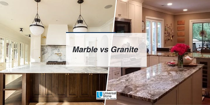 Marble vs Granite: Choosing the Perfect Countertop for Your Kitchen